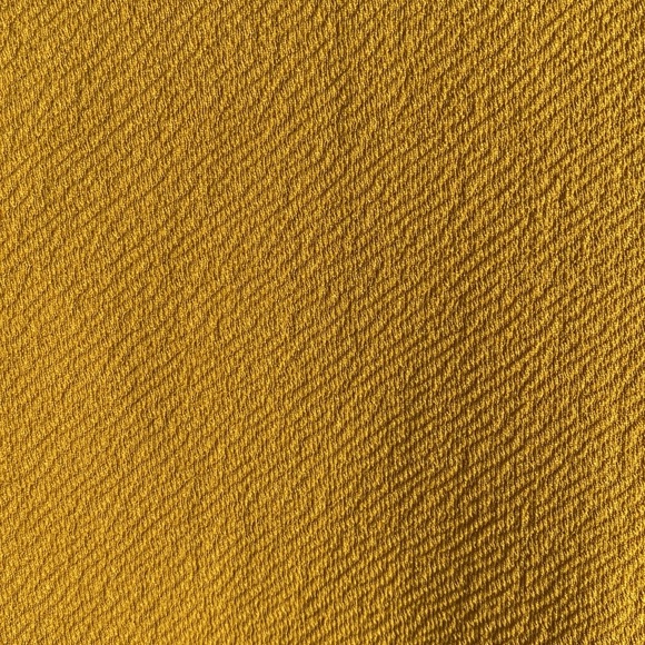 Green Envelope Mustard Yellow Women’s Blouse - Picture 2 of 8